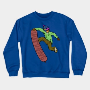 Hot Dawgin' Crewneck Sweatshirt